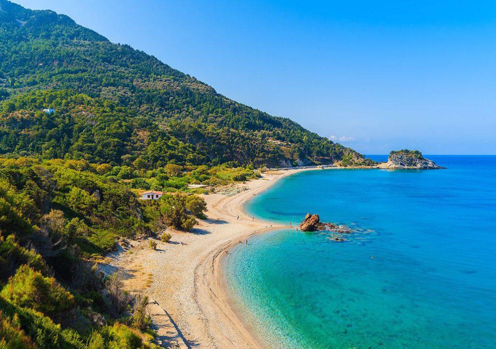 Samos’ coastline is dotted with amazing beaches, some large with on-beach services; others small and isolated...